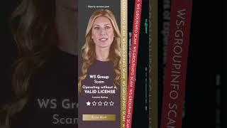 ws-group.info review WS Group Scam or Legit?  #libertyreviews #podcast #wsgroup #news