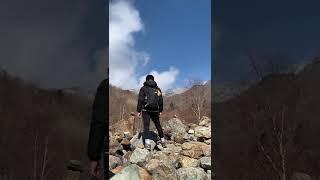 #today 2022. 1. 16(일) 오늘자 #지리산 #천왕봉 #상고대 #눈꽃 상황… 정상은 #눈보라 치는 #겨울왕국 이었어요️️