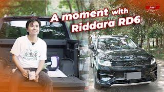 A Moment with Riddara RD6