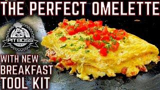 HOW TO MAKE PERFECT OMELETTE ON THE GRIDDLE! IS THE OMELETTE RING NECESSARY? ALL NEW GRIDDLE TOOLS