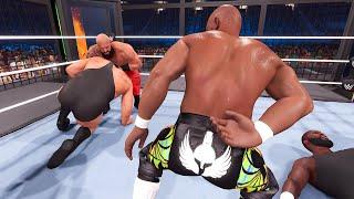 BRANDON COLLINS vs 5 GIANTS in a Elimination Chamber!
