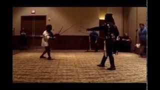 Rapier Fencing: Adam V. Roberto CombatCon 2015