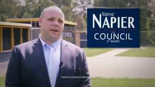 Napier for Council TV Commercial