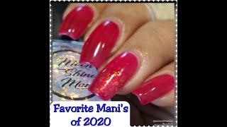 Favorite Manicures of 2020 (Re-Upload)