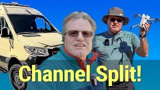 Splitting up my Channel