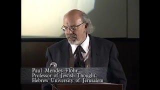 Stroum Lectures 2001: Jewish Cultural Memory & Its Multiple Configurations- Paul Mendes-Flohr