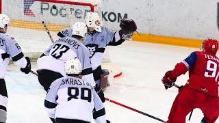 Плей-офф МХЛ’19/20: «Локо» — ХК «Рига» — 4:0