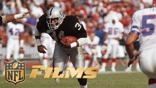 #5 Bo Jackson | Top 10: Fastest Players | NFL Films