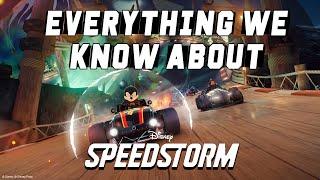 Everything We Know about Disney Speedstorm | New Disney Racing game!
