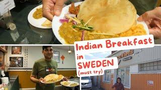 INDIAN RESTAURANT IN SWEDEN | AUTHENTIC INDIAN FOOD REVIEW | MALMÖ SWEDEN | INDIAN IN SWEDEN