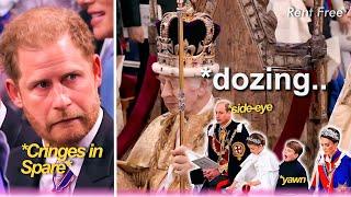 Prince Harry's Face at King Charles' Coronation says it all