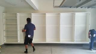 Custom Garage Closets, Garage Cabinets and Storage Organizers