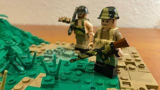 Patrol in Rhodesia | Lego Bush War Moc