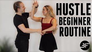 Hustle Dance Moves for Beginners | Hustle Dance Beginner Practice Routine