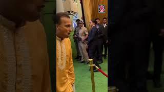 Family Ties: Anil Ambani Joins Anant Ambani and Radhika Merchant at Haldi Ceremony | N18S