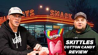 Kyle Rudolph Reviews Skittles Cotton Candy | Snack Boys Ep. 39