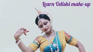 Whole Odishi make-up//Kota series vlog//Last PRGM in Rajasthan/#minivlog #solotravel #danceshowcase