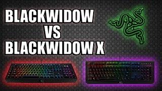 Razer Blackwidow vs Blackwidow X - Which is Better?