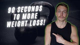 Try This Simple Kettlebell Routine for Fat Loss (ONLY 90 SECONDS!)