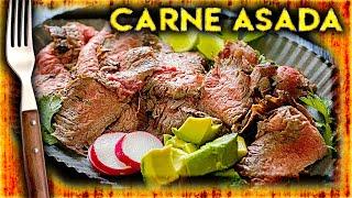 CARNE ASADA with Healthy Organic Ingredients