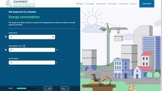 Equipment CO2 Calculator Tutorial 1