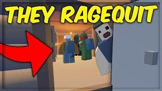 CLAN FORGOT TO CLOSE THEIR BASE! - Unturned Base Raid