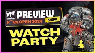 Warhammer NOVA Open Preview Show Live Reactions | After Dark