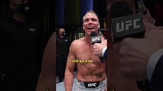 Nate Landwehr is a natural on the mic!  #ufcatlanticcity