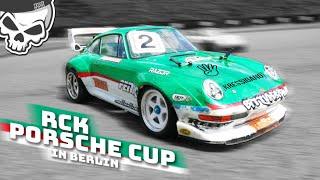 Porsche CUP und RCK Kleinserie zu Besuch in Berlin Hammer Einsteiger RC Klasse Tamiya Porsche 911