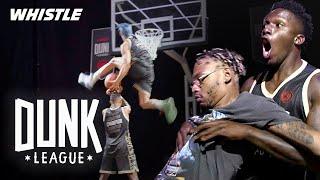 BEST Dunk League SLAMS!  | $50,000 Dunk Contest Highlights