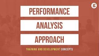 Performance Analysis Approach