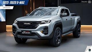 New 2025 Isuzu D-Max Unveiled - a tempting alternative to a powerful pick-up?