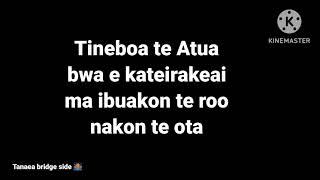 Imwamwaninga nako ngai(Kiribati Karaoke)