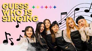 LAPILLUS QUIZ || Guess who's singing 