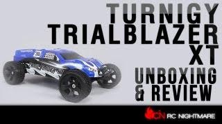 Turnigy Trailblazer XT 1/5 4WD Brushless Race Truck Unboxing & First Review