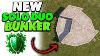 *NEW* SOLO DUO BUNKER | Rust Building Tutorial 2024