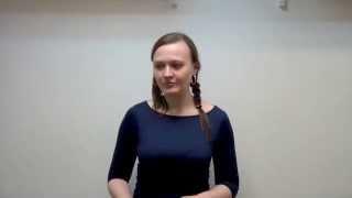 Отзыв Полины о работе с личной историей