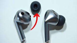 SAMSUNG Galaxy Buds 3 Pro: How to Change Ear Tips