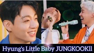 Hyung's Little Baby JUNGKOOKll