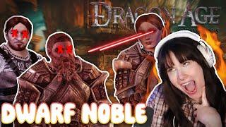 First Time DWARF NOBLE Origin! | DRAGON AGE: ORIGINS