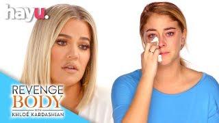 Khloé Kardashian Sympathises With Ex-Dancer's Traumatic Loss Of Her Father | Season 3 | Revenge Body