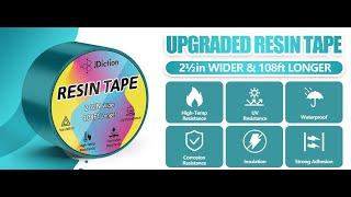 JDiction UV Resin Tape for Epoxy Resin Molding