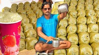 Amit Bhai Selling Very Strong Bhang Rs .50 /- Only  From Last 25 Years | Indian Street Food