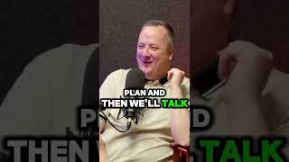 When Charlene asked Paul for his  business plan for Upload Abode. #familybusiness #business