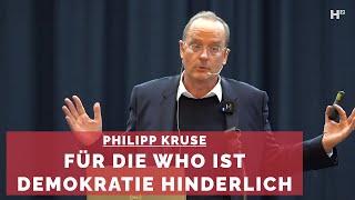  Rechtsanwalt Kruse: «Die WHO-Gesundheitsvorschriften dienen einem kriminellen Programm» 