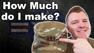 MILITARY OFFICER PAY - What does a Captain (O-3) make?