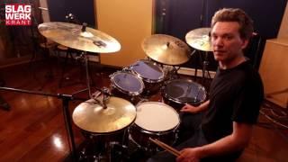 Slagwerkkrant Video Review:  Gretsch Renown Maple Drums