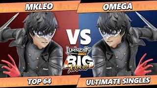 LMBM 2024 - MkLeo (Joker) Vs. omega (Joker) Smash Ultimate - SSBU