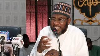 Hausa|Ramadan Tafsir day 4 2021| Sheikh Muhammad Mustapha Albarnawi