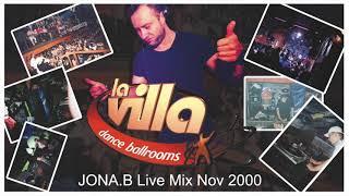 Jona B Live @ La Villa Dance Ballrooms Nov 2000